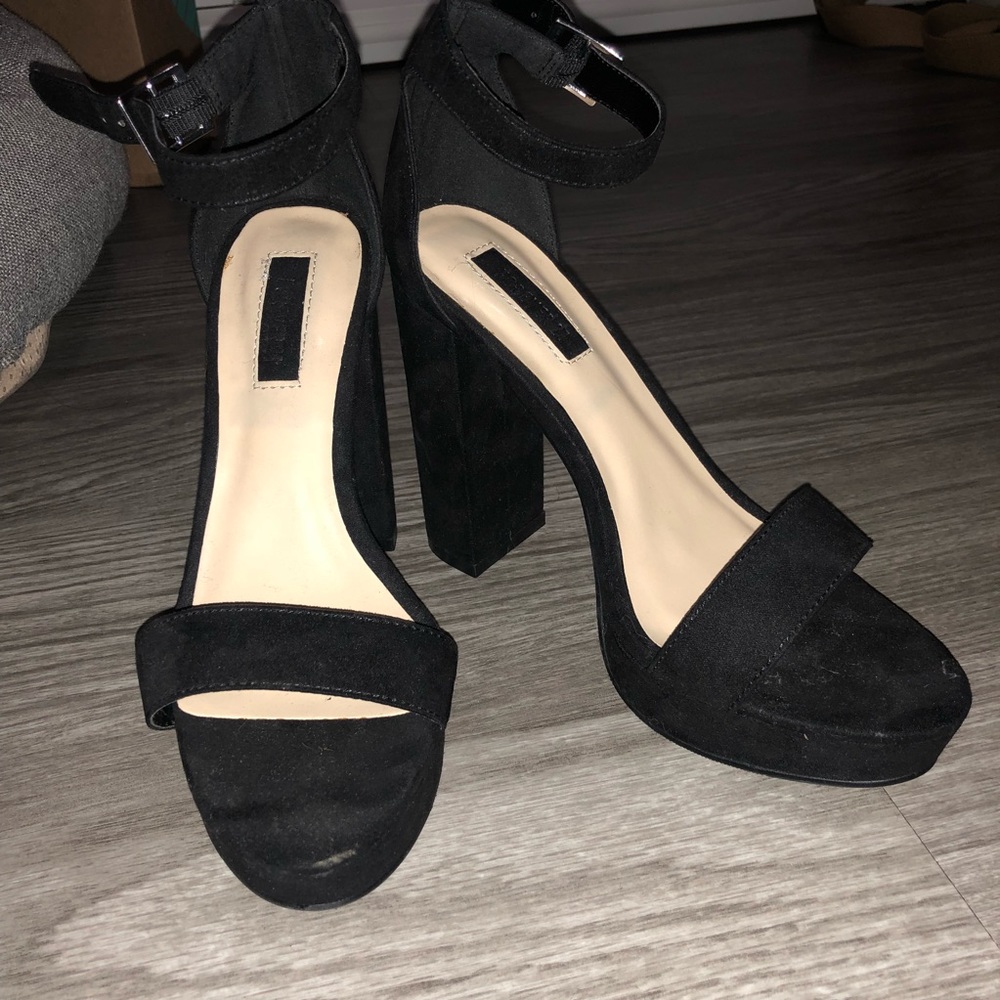 Block heels